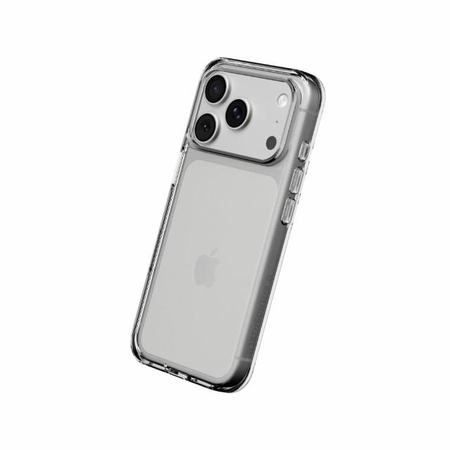 【RHINOSHIELD 犀牛盾】iPhone 全系列 Clear 抗黃化透明防摔手機殼(相機鍵按鈕/開孔版)
