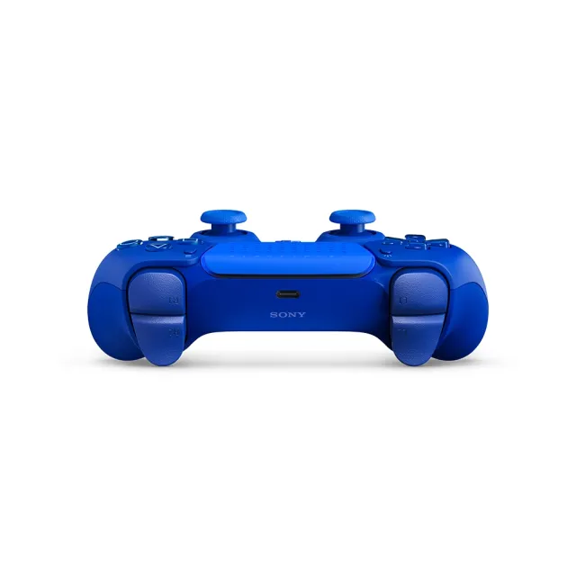 【SONY 索尼】PS5 DualSense 原廠無線控制器(經典藍特別版)