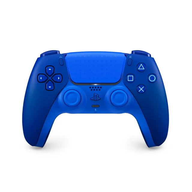 【SONY 索尼】PS5 DualSense 原廠無線控制器(經典藍特別版)