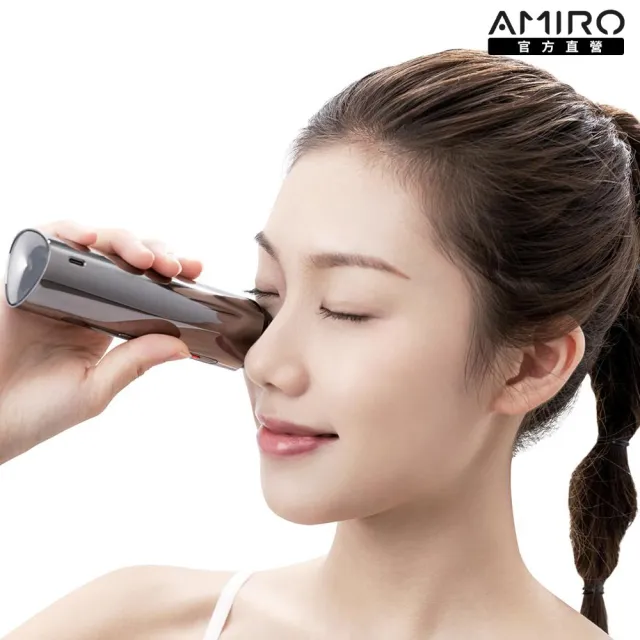 【AMIRO】時光機拉提美容儀 R1 PRO(美容儀 修復細紋 緊緻 情人節禮物   新年禮物)