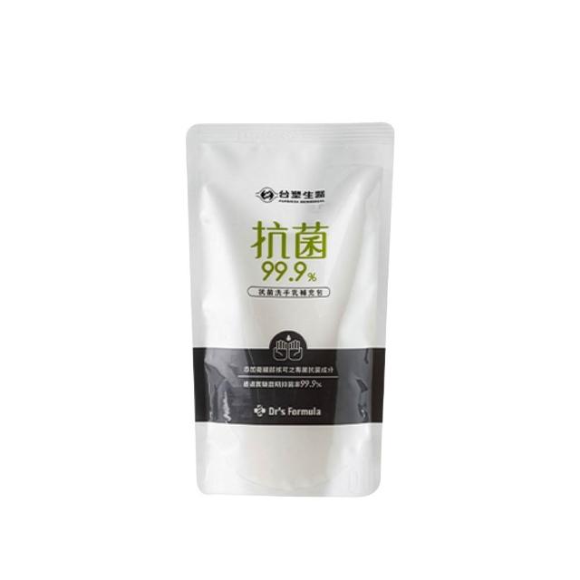 【Dr’s Formula 台塑生醫】抗菌洗手乳補充包400g 官方直營