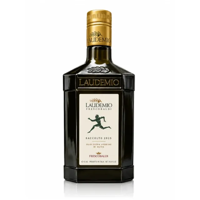 【Laudemio Frescobaldi】冷壓特級初榨橄欖油 500ml(早摘、可生飲、酸價0.2%)雙11