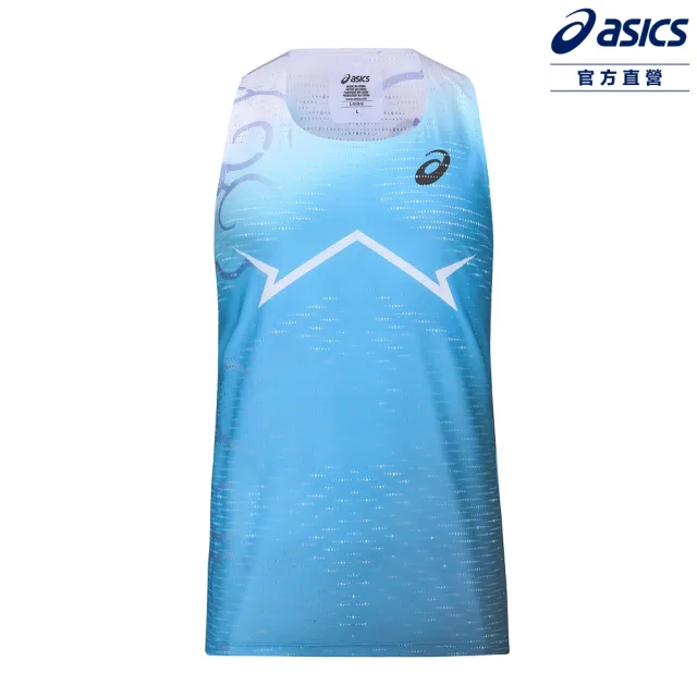 【asics 亞瑟士】METASPEED 背心 男款 ACTIBREEZE 亞洲版 田徑上衣 2091A812-416
