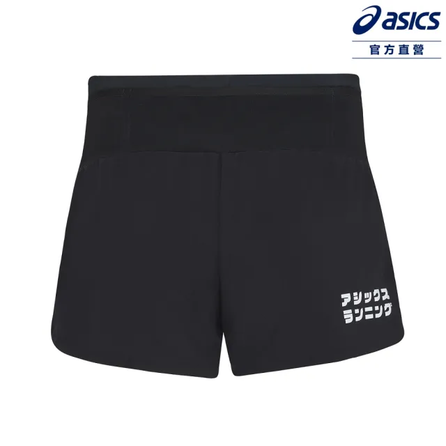 【asics 亞瑟士】平織短褲 女款 亞洲版 跑步下著 2012D711-001
