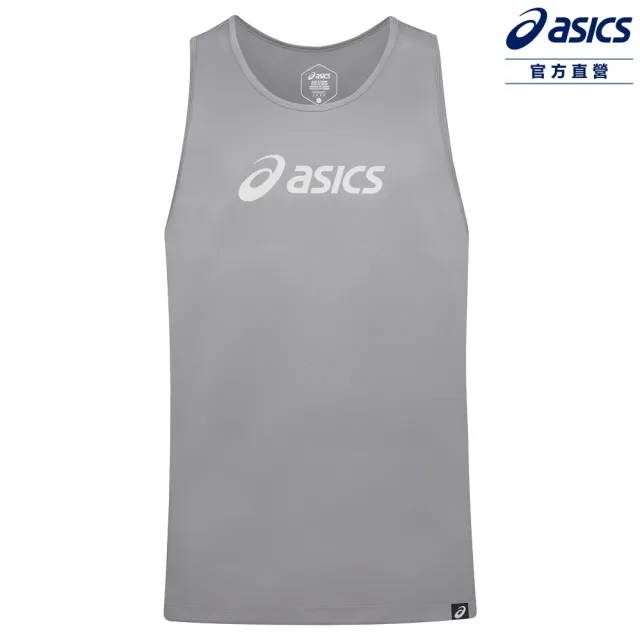 【asics 亞瑟士】背心 男女中性款 亞洲版 籃球上衣 2063A460-020
