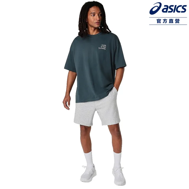 【asics 亞瑟士】短袖上衣 男款 P.LIFE系列 海外版 訓練上衣 2031F321-400