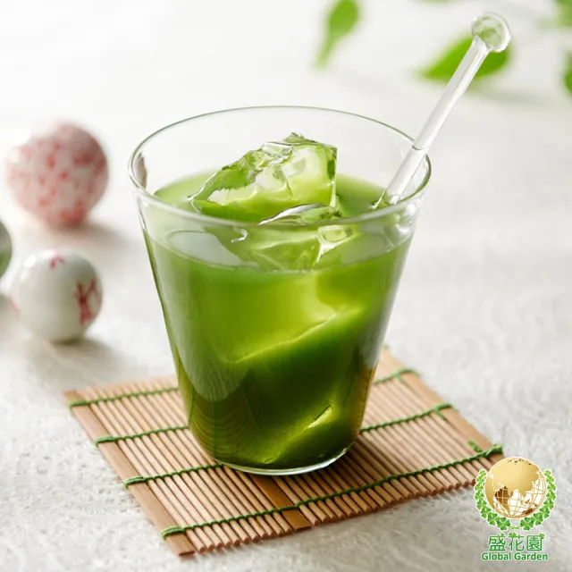 【盛花園】日本不二食品-抹茶粉末(4袋/組)