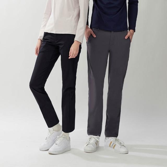 【pierre cardin 皮爾卡登】網路獨家 男女款 透氣速乾休閒長褲(多色任選)