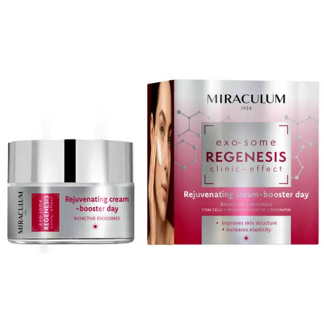 【MIRACULUM】外泌體再生修護乳霜 50ml 波蘭製造