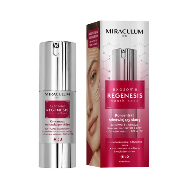 【MIRACULUM】外泌體再生修護精華液 30ml 波蘭製造