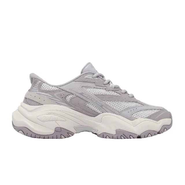 【SKECHERS】休閒鞋 D Lites 6.0 Slip-Ins 女鞋 灰 拼接 老爹鞋 150703GRY