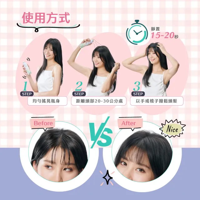 【Dr’s Formula 台塑生醫】510 淨油蓬鬆乾洗髮噴霧(3款可選/官方直營)