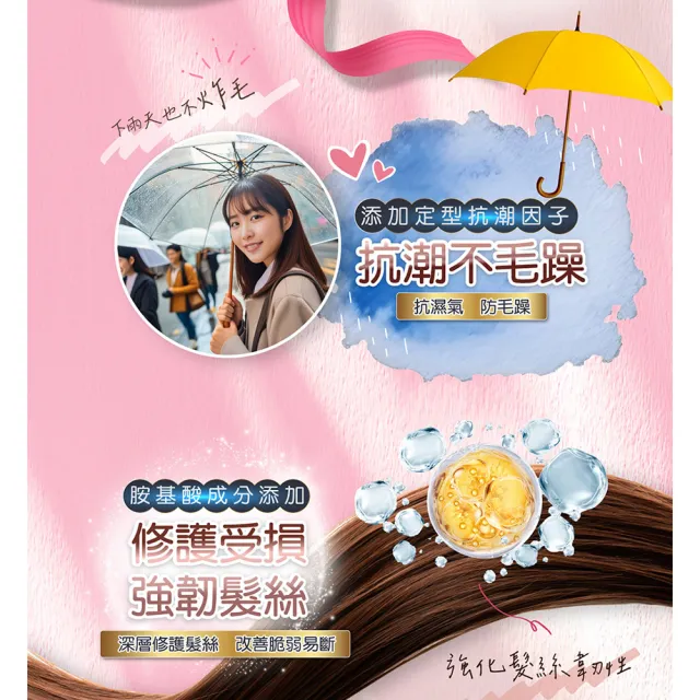 【Dr’s Formula 台塑生醫】510 瀏海碎髮造型棒10g (官方直營)