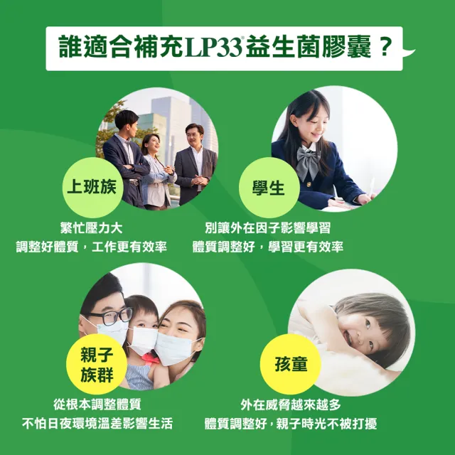 【統一】LP33益生菌膠囊1盒+B1 PLUS 1盒(30顆/盒-調整體質 提振精神 複合菌株 保健禮盒)