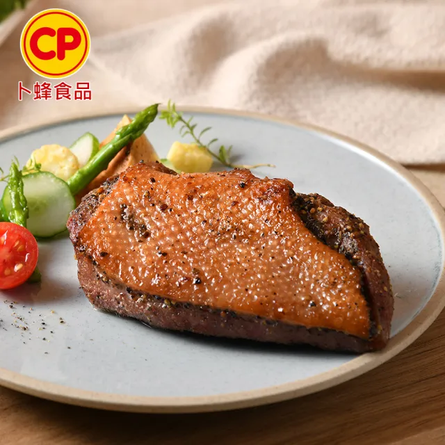 【卜蜂】國產生鮮 去骨嫩鴨胸 超值50包組(180g/包_團購.居家料理.宴客首選.節慶首選)