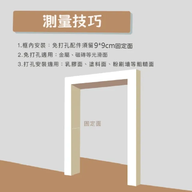 【KIDS PARK】88.5x150cm伸縮安全門欄(寵物門欄/免打孔圍欄/狗圍欄/安全門/圍欄)