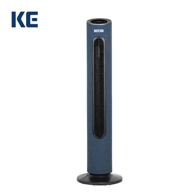 【嘉儀】直流變頻大廈扇 KEF-241B 星空藍(預約定時/多角度擺頭/10段風量)