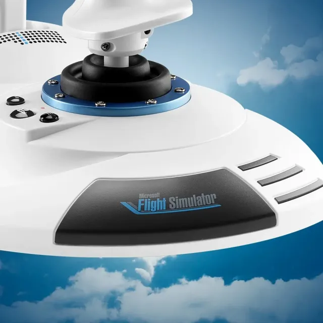【THRUSTMASTER 圖馬斯特】T.FLIGHT HOTAS 5 MSFS微軟模擬飛行 聯名飛行搖桿