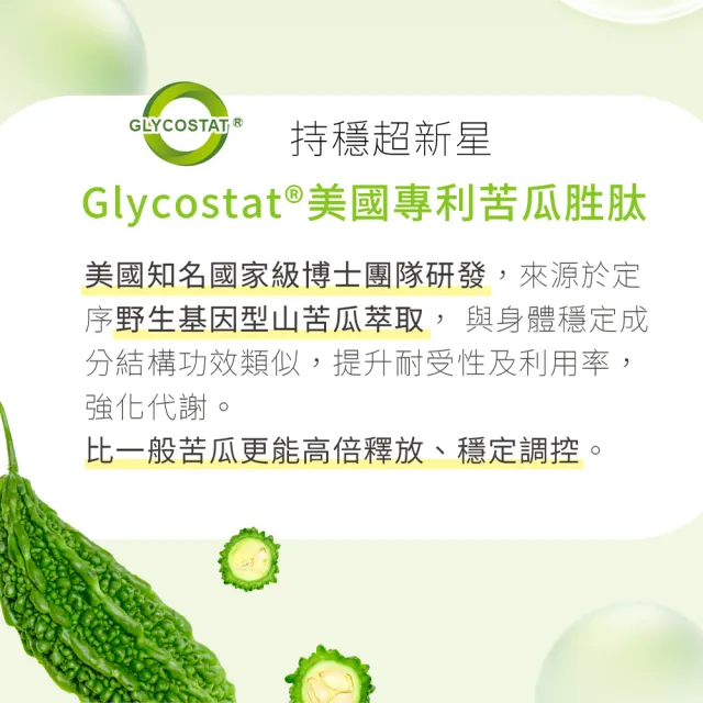 【華陀扶元堂】漢方山苦瓜穩定胜肽膠囊 3盒組(30錠/盒-苦瓜胜肽/鋅/鉻/西洋蔘/紅景天)