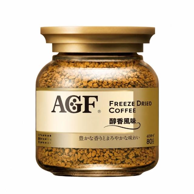 【AGF】即溶咖啡 醇香風味80g