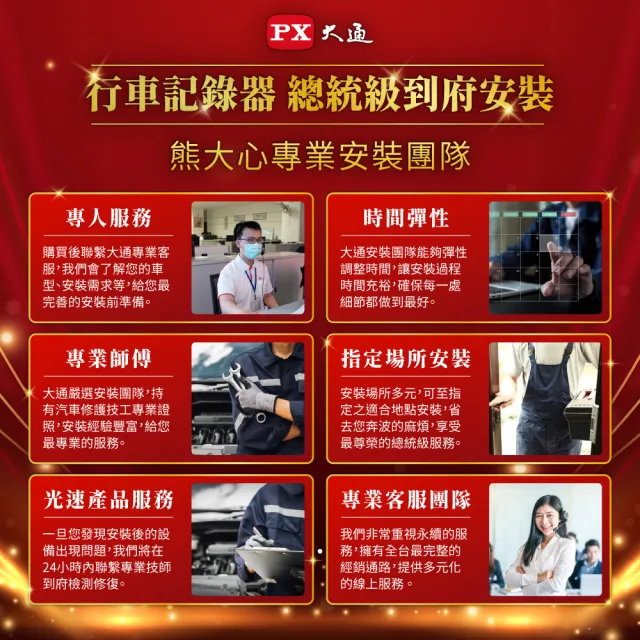 【-PX大通】送到府安裝3年保固和128G卡2K防眩雙鏡頭電子後視鏡行車記錄器Wifi前後鏡頭紀錄器GPS(HR15 PRO)