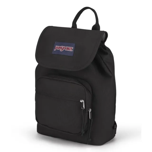 【JANSPORT】雙11 Highlands Mini 後背包 運動包 迷你背包 日韓流行 經典黑(JS0A83LJ008)