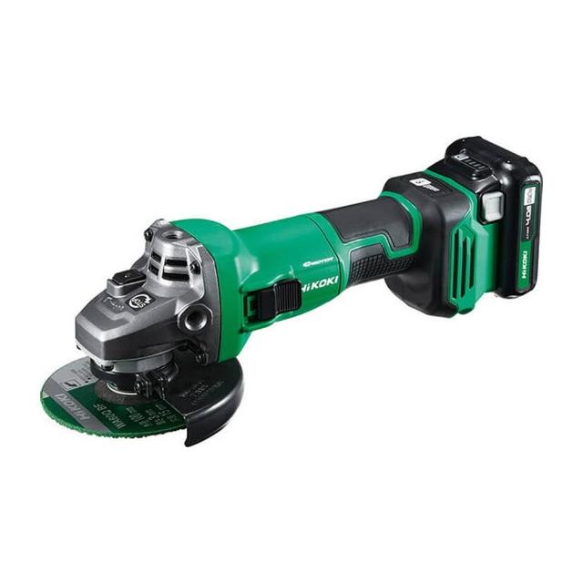 【HiKOKI】12V Peak 無刷砂輪機 100mm(雙電) G1210DA