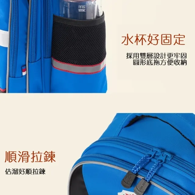 【橘魔法】安全夜間反光護脊書包 女童 大童 雙肩包 護脊書包 學生書包 兒童書包 女童書包 學校 開學