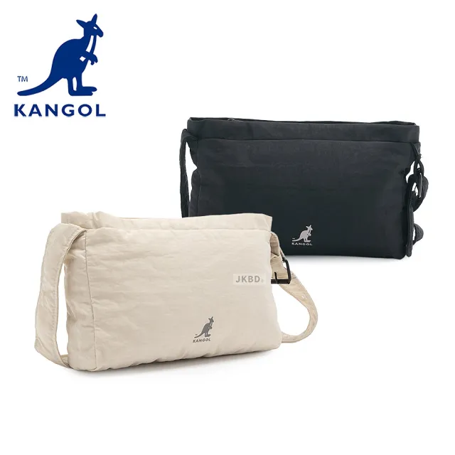 【KANGOL】袋鼠 休閒簡約側背包 65251702