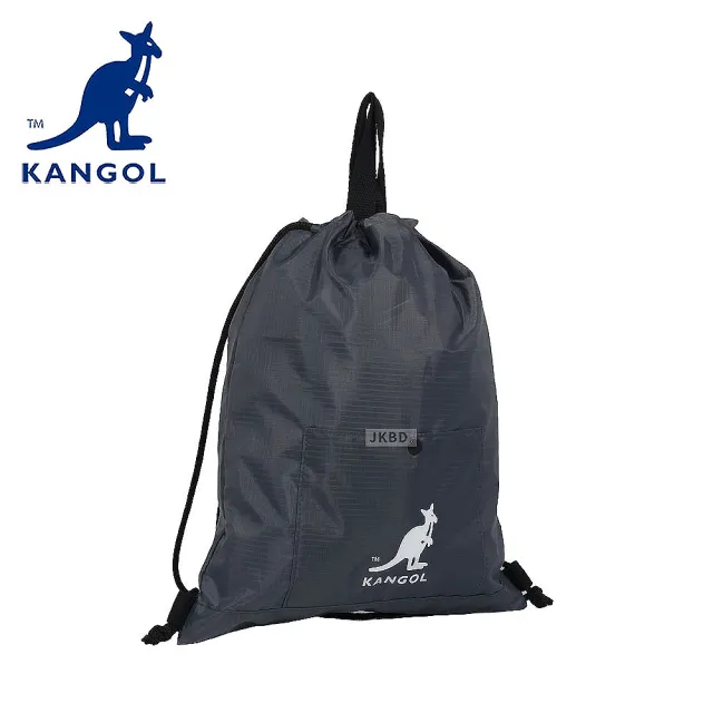 【KANGOL】袋鼠 經典束口袋 65258781