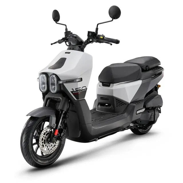 【KYMCO 光陽】2026新登場 DOLLAR大樂 150 雙碟(2026年全新機車)