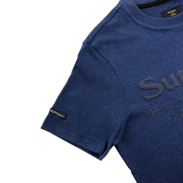 【Superdry】極度乾燥 低調藍 短T superdry 冒險魂 短袖 T恤 @9301