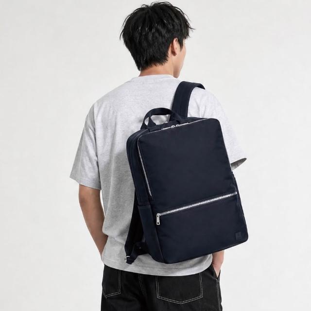 【PORTER INTERNATIONAL】簡約機能NEXUS後背包-L(深藍)