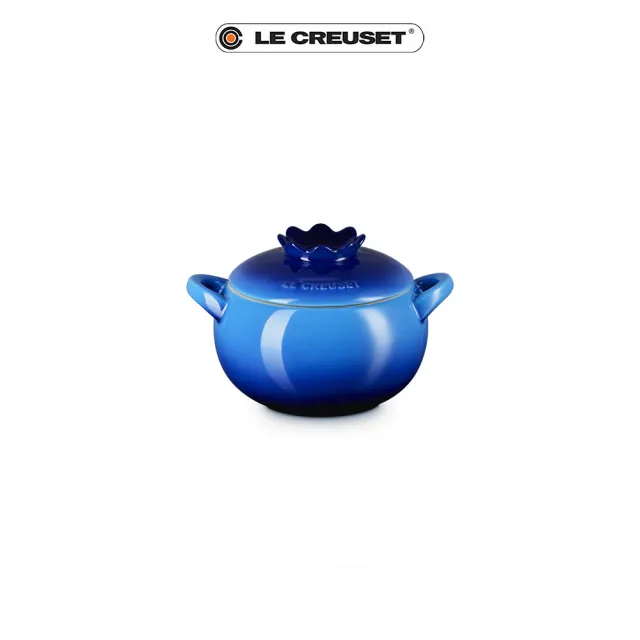 【Le Creuset】瓷器水果造型烤盅(藍莓/草莓/蜜桃 3款選1)