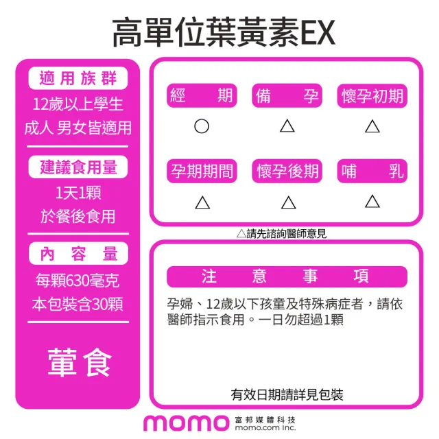 【funcare 船井生醫】金盞花萃取高單位葉黃素EX 2盒_共60顆(30顆/盒)