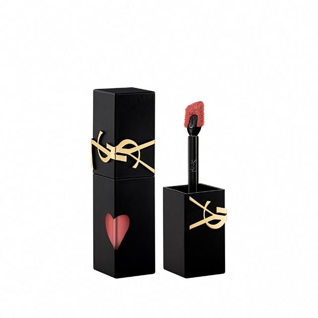 【YSL】官方直營 奢華印記鎖吻霧唇釉(任選1款/霧面)