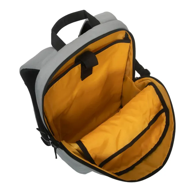 【Targus】EcoSmart Spring 15-16 吋輕量校園電腦後背包 - 灰色 (TBB66104GLR)