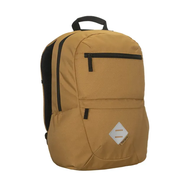 【Targus】EcoSmart Spring 13-14 吋輕量校園電腦後背包 - 棕色 (TBB66209GLR)