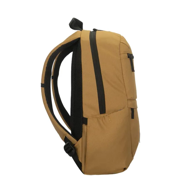 【Targus】EcoSmart Spring 13-14 吋輕量校園電腦後背包 - 棕色 (TBB66209GLR)