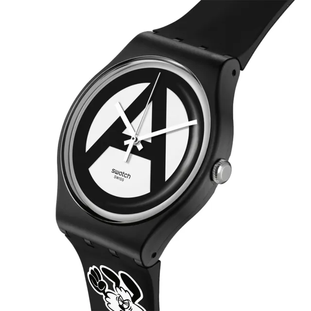 【SWATCH】VICK BY VERDY 經典手錶/男錶/女錶/瑞士製造 SO29Z138(41mm)