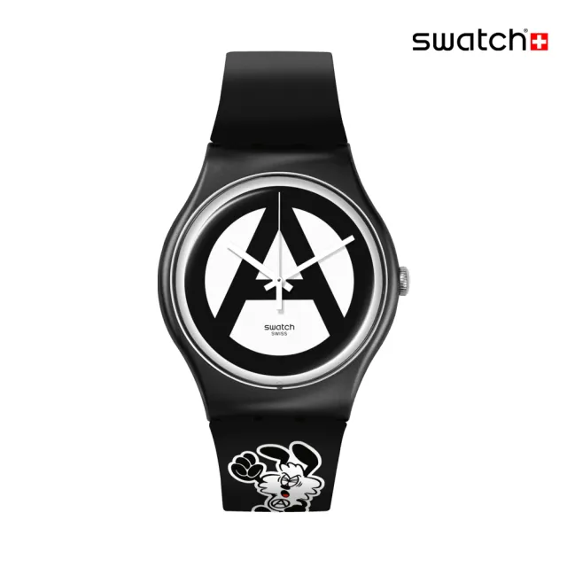 【SWATCH】VICK BY VERDY 經典手錶/男錶/女錶/瑞士製造 SO29Z138(41mm)
