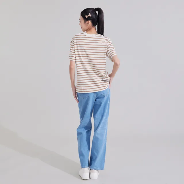 【Lee】女裝 牛仔褲 / 428 高腰舒適直筒 淺藍洗水 / LB617064893