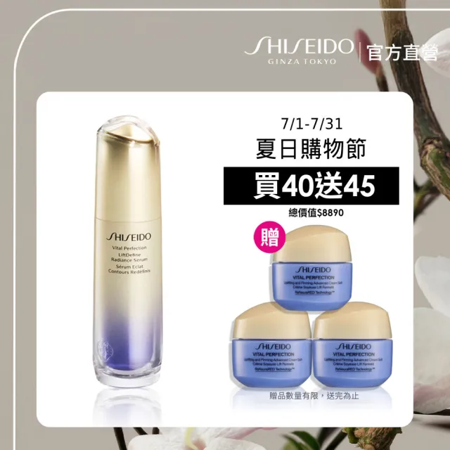 【SHISEIDO 資生堂國際櫃】激抗痕亮采緊緻精華40mL(精華液/抗老/撫紋/拉提)