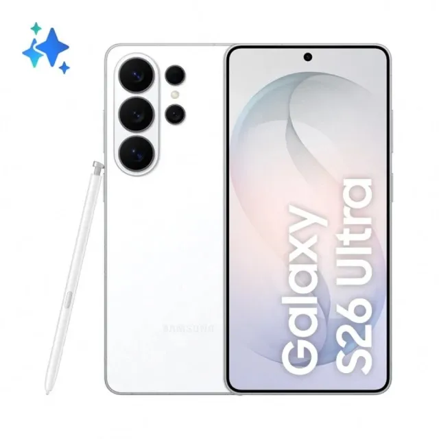 【Samsung 三星】Galaxy S26 Ultra 5G 6.9吋(12G/256G/Snapdragon 8 Elite Gen 5/2億鏡頭畫素/AI手機)