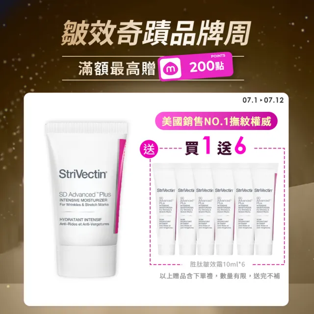 【StriVectin 皺效奇蹟】買60送60★NIA 114 超級意外胜肽皺效霜 60ml(淡化細紋/胜肽抗皺/品牌周)