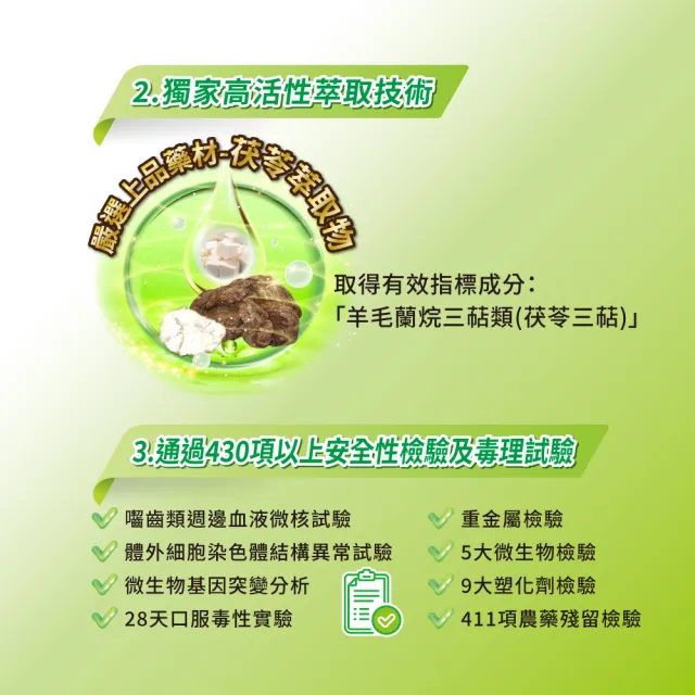 【杏輝醫藥】杏輝敏益苓膠囊 國家健康食品 買一送一共2入(共180粒-免疫調節+輔助調整過敏體質 中秋禮盒