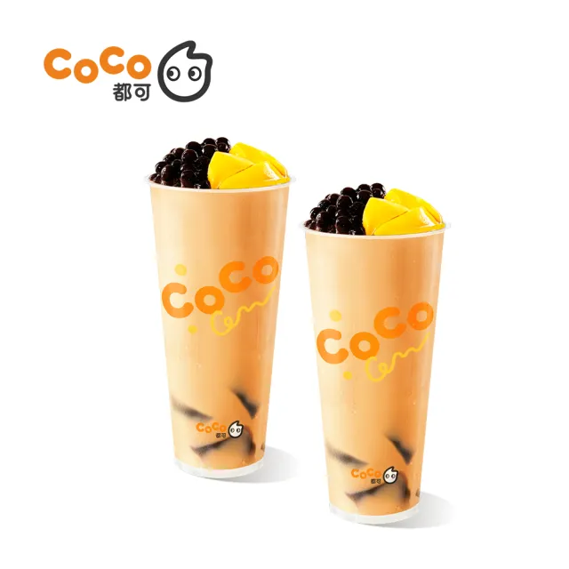 【COCO 都可】奶茶三兄弟 大杯 2杯1組(喜客券)