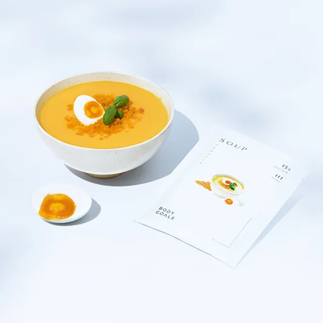 【Body Goals】高纖營養輕食餐 金沙鹹蛋 60入組 29-30G/包