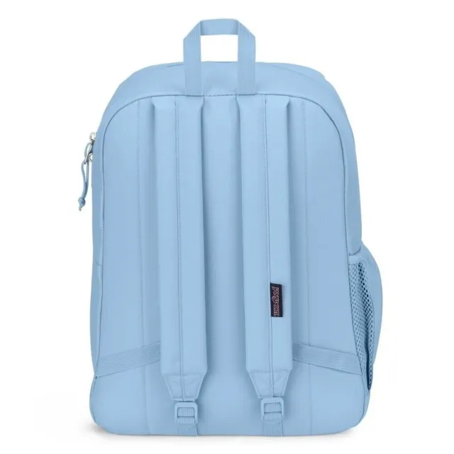 【JANSPORT】雙11 Cross Town Plus 後背包 運動包 雙肩背包 藍(JS0A7ZNZ7G7)