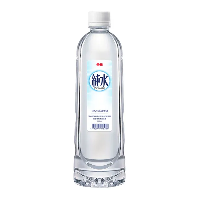 【泰山】純水700mlx20入/箱(官方直營)